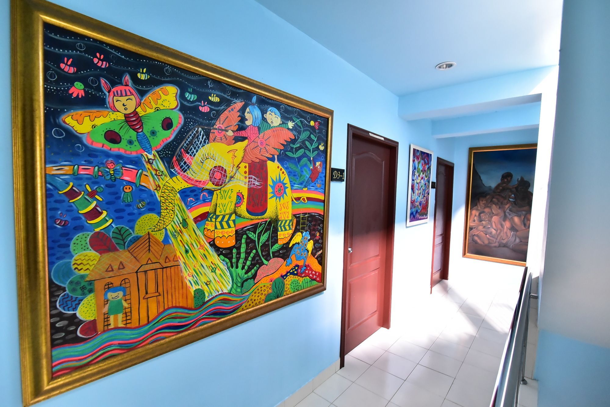 De Apartment Pattaya Exterior foto